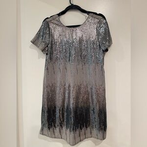 Show me your mumu sequin mini dress